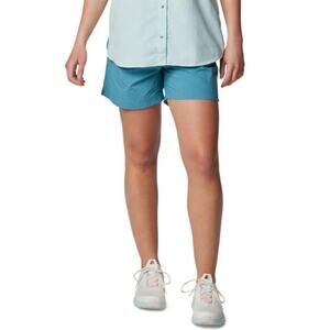 Columbia Women's Blue PFG Backcast Water Shorts Size L